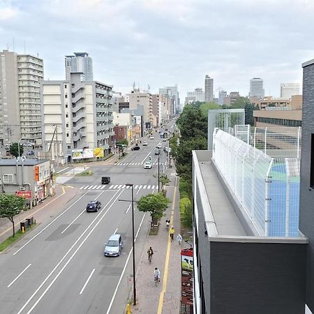 Close To Sapporo Station & Hokkaido University Hokusei 6F Exterior foto