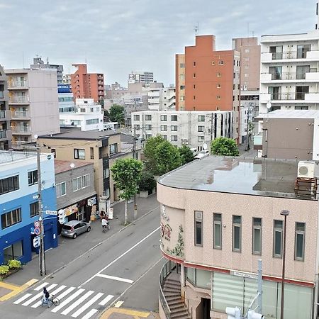 Close To Sapporo Station & Hokkaido University Hokusei 6F Exterior foto