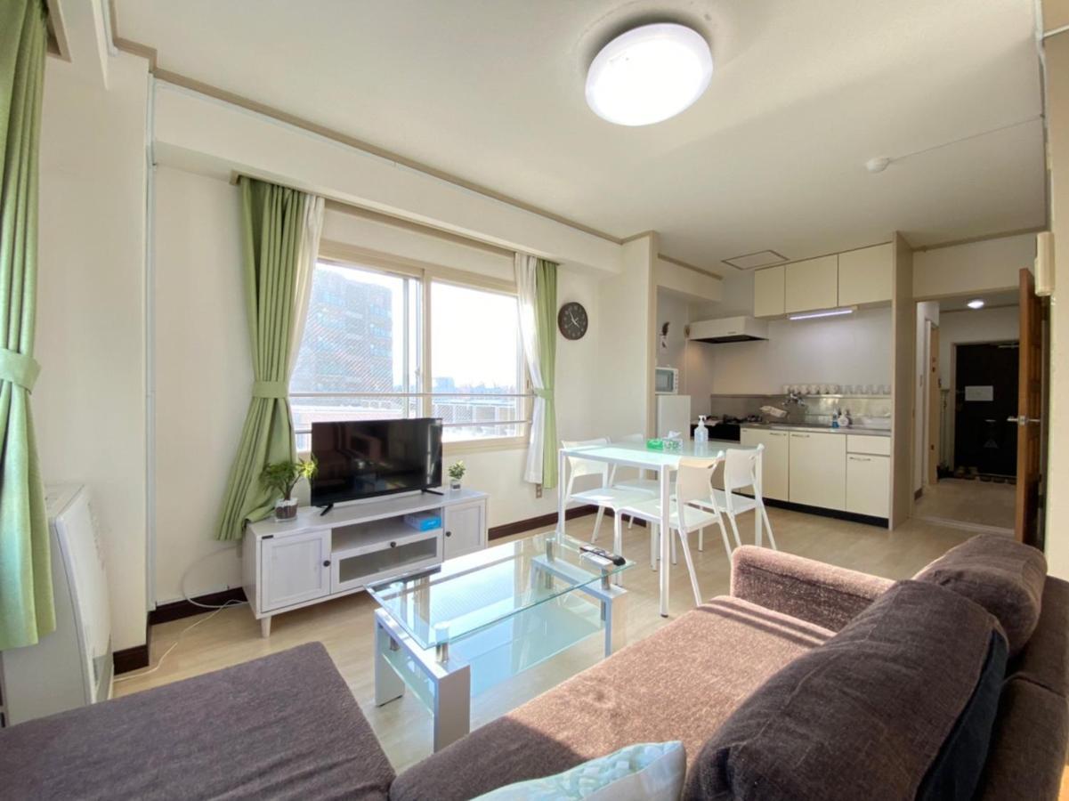 Close To Sapporo Station & Hokkaido University Hokusei 6F Exterior foto