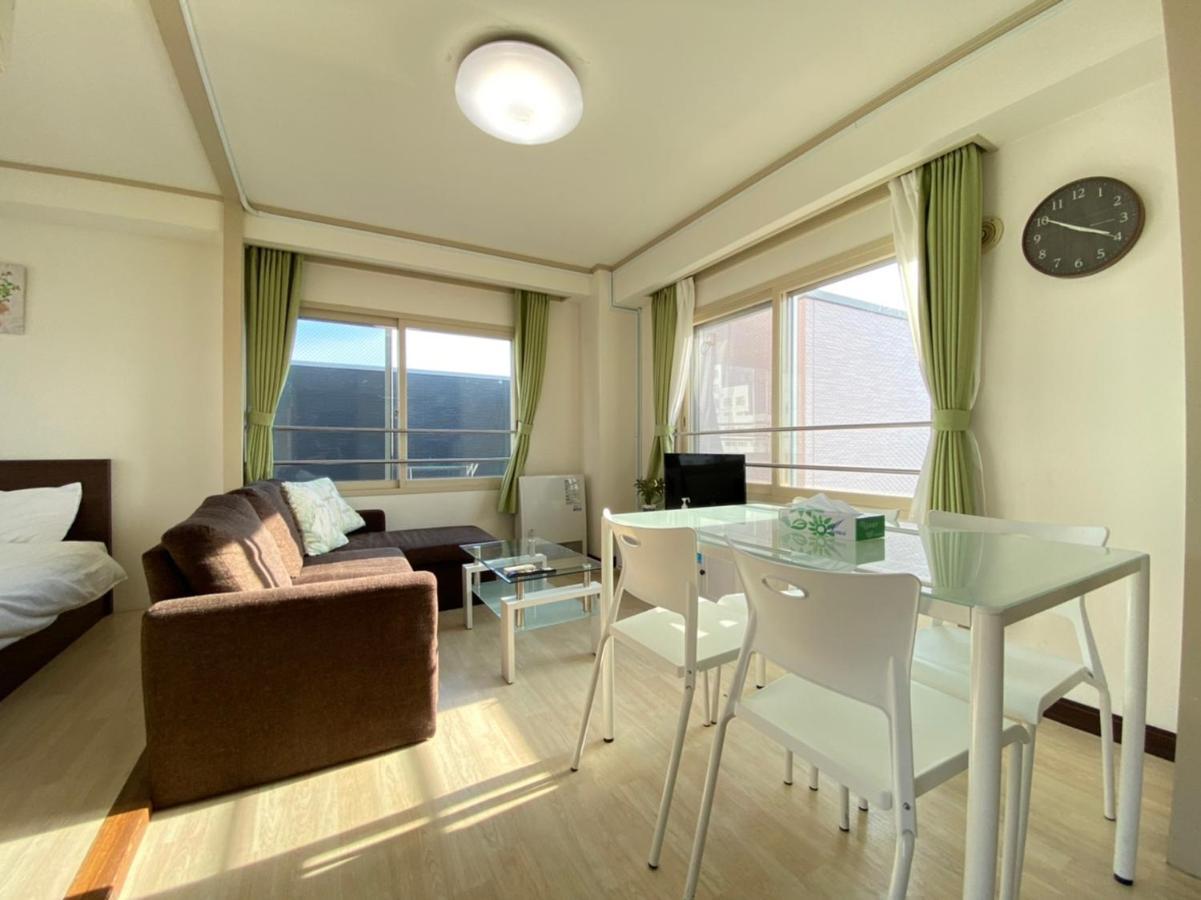Close To Sapporo Station & Hokkaido University Hokusei 6F Exterior foto