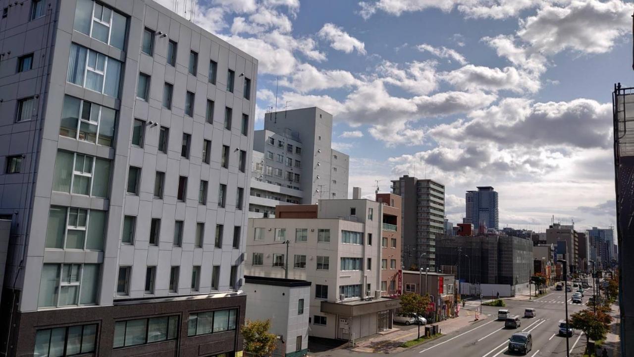 Close To Sapporo Station & Hokkaido University Hokusei 6F Exterior foto